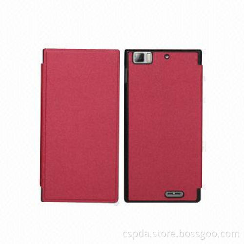 2013 slim book leather case for lenovo K900